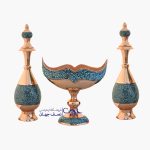 تنگ صراحی و کشکول فیروزه کوبی کدtks251