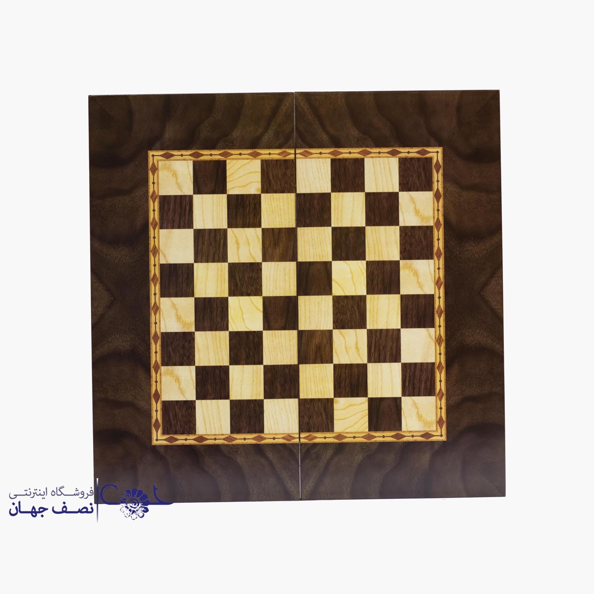تخته نرد و شطرنج چاپی 50 سانتی