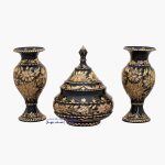 قندان و گلدان خمره ای الماس تراش کد hgk14