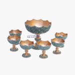 سرویس آجیل خوری فیروزه کوبی کدfsal251