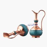 پارچ فیروزه کوبی کدfshp231