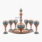 سرویس شرابخوری فیروزه کوبی کدfsh361