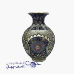 گلدان قلمزنی کدGTZ181