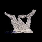 جای دستمال ملیله کد:mdf1062