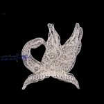 جای دستمال ملیله کدmdg105