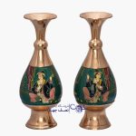 گلدان مس نگار کد mng258