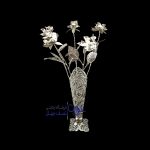 گل و گلدان ملیله کد mgr1628