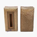 ست  دستمال وکاردچنگال خاتم کاری کدkjd2631