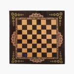 تخته نرد و شطرنج چاپی 50cm اسلیمی