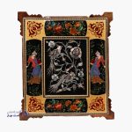 تابلو قلم زنی کد g182