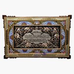 تابلو قلم زنی کدG362