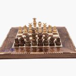مهره شطرنج چوبی کدss2