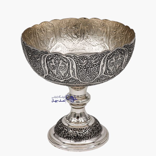 قلمزنی کاسه پایه دار کدgk251