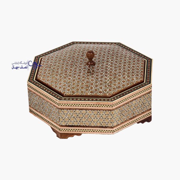 خاتمکاری شکلات خوری کد km188