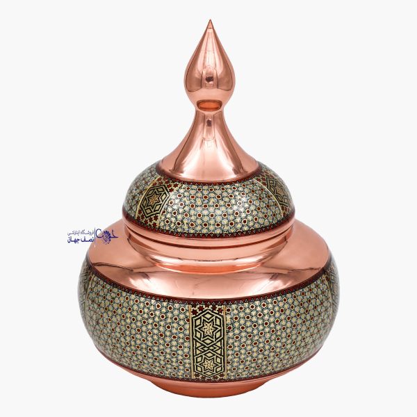مس و خاتم قندان متوسط کدkm21