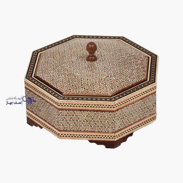 خاتمکاری شکلات خوری کد km158