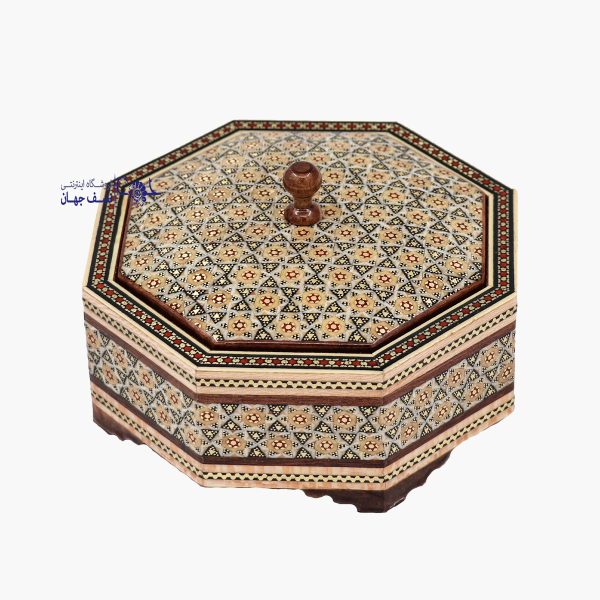 خاتمکاری شکلات خوری کد km156
