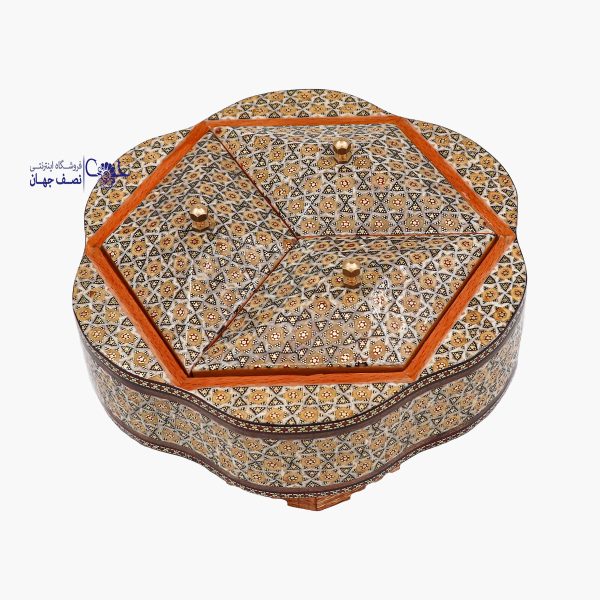 خاتمکاری شکلات خوری کد sk226