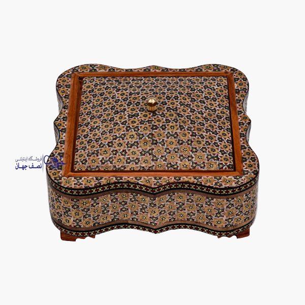 خاتمکاری شکلات خوری کد kd164