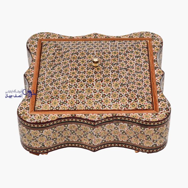 خاتمکاری شکلات خوری کد kd201