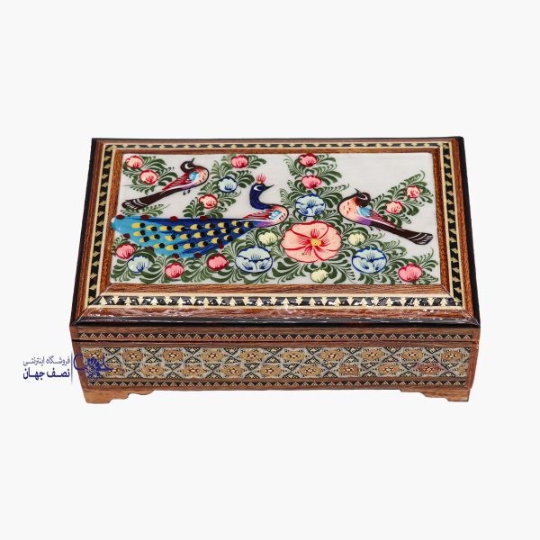 خاتمکاری جعبه جواهر بزرگ کدjs160