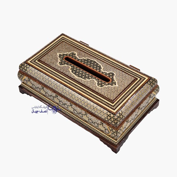 خاتمکاری جای دستمال کاغذی کد kl290