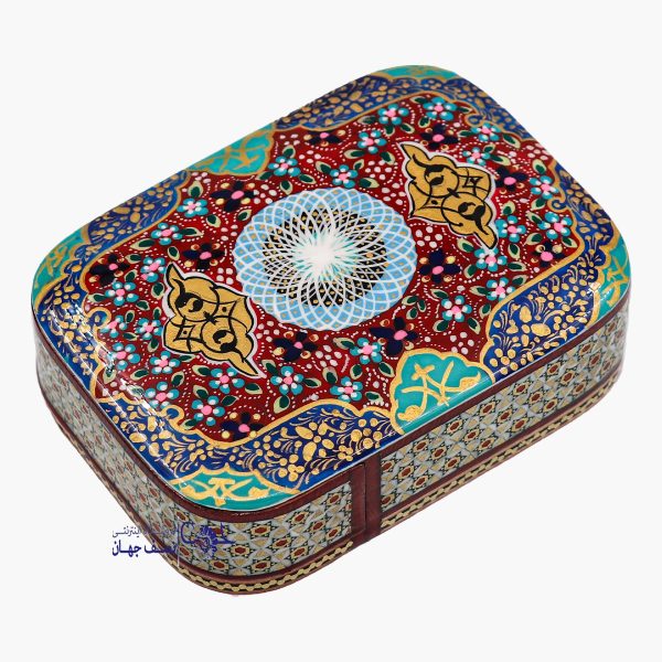 خاتم کاری جعبه کشویی کد jp813