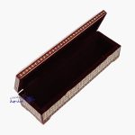 خاتم کاری قلمدان لولایی کدkh2525 - Image 2