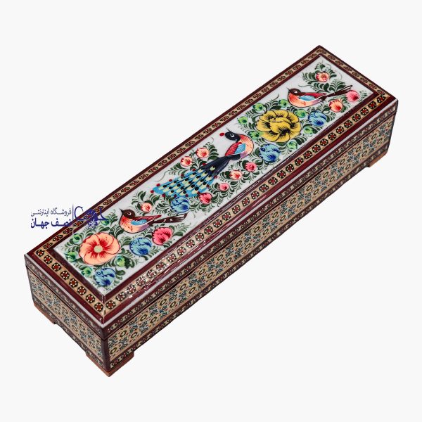 خاتم کاری قلمدان لولایی کدkh2525