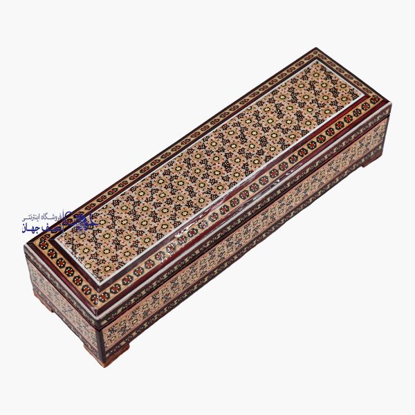 خاتم کاری قلمدان لولایی کدkh251