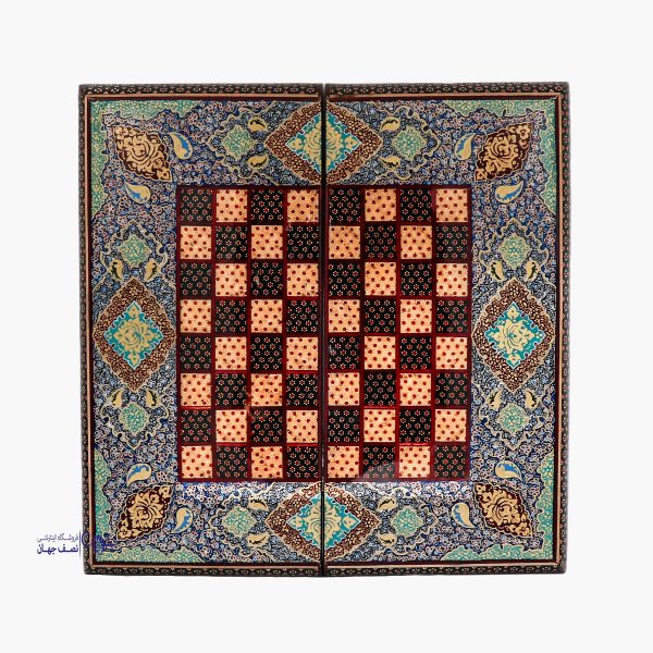 تخته نرد و شطرنج 50 سانتی کد tz515