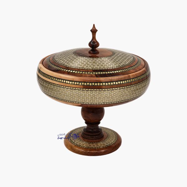 خاتم کاری شکلات خوری کدkg261