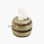 خاتم کاری جای دستمال کد kg140