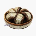 خاتم کاری ست اجیل خوری کدkg210 - Image 2