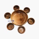 خاتم کاری ست اجیل خوری کدkg210 - Image 3