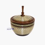 خاتم کاری قندان کدkg121