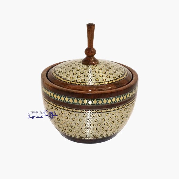 خاتم کاری قندان کدkg121