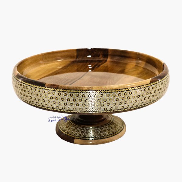 خاتم کاری میوه خوری کدkg252
