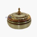 خاتم کاری شکلات خوری کد kg251