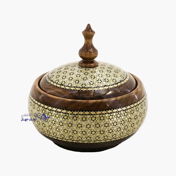 خاتم کاری قندان کد kg201