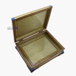 خاتم کاری جعبه کدjz184 - Image 2