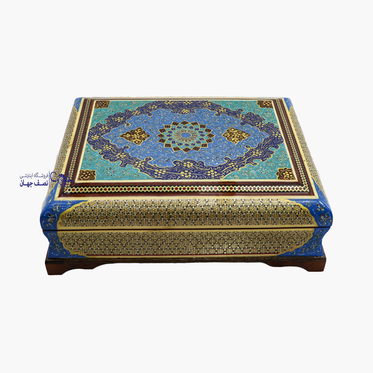 jabe-kahatam-2 خاتم کاری جعبه کدjz184 - Image 1