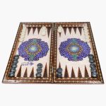 مهره تخته نرد صدفی کد mt501