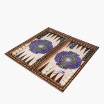 مهره تخته نرد صدفی کد mt501 - Image 3