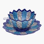 مینا کاری کاسه بشقاب کد mk 303