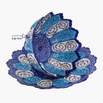 مینا کاری کاسه بشقاب کد mk 303 - Image 2