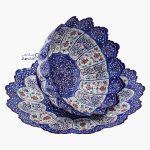 مینا کاری کاسه بشقاب کد mk301 - Image 2