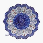 مینا کاری کاسه بشقاب کد mk301 - Image 3