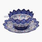 مینا کاری کاسه بشقاب کد mk301