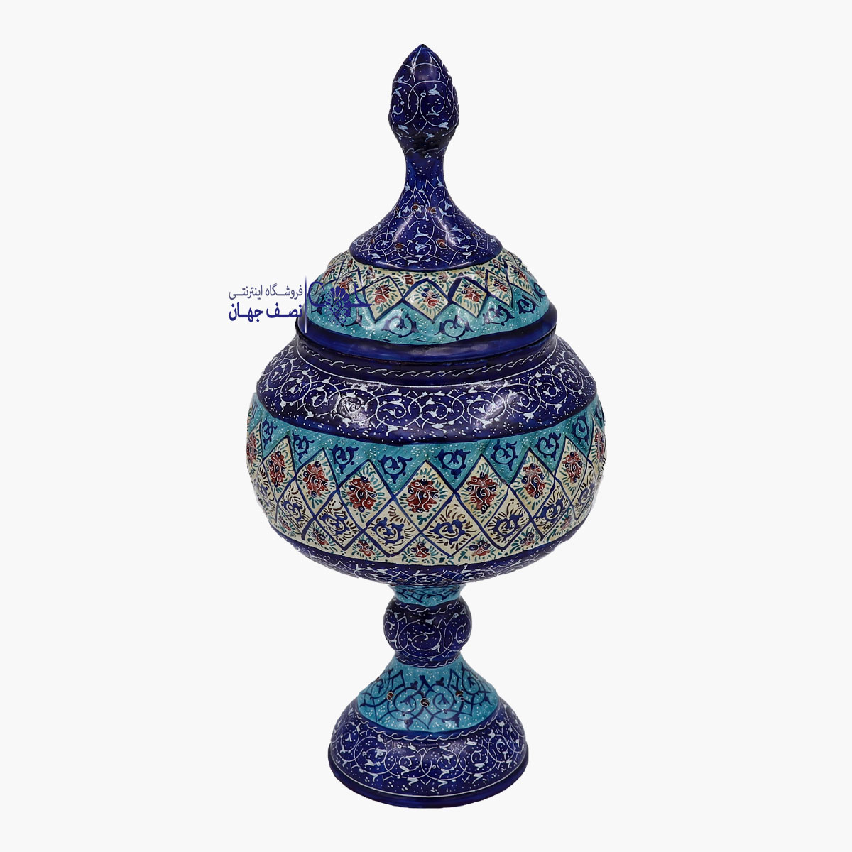 minakari3 مینا کاری شکلات خوری mh331 - Image 1